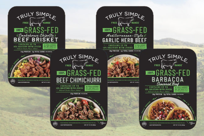 Teys USA Truly Simple fully cooked beef products