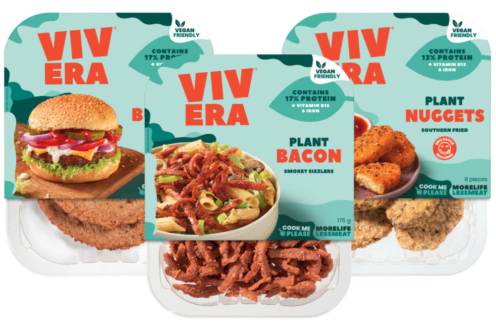 Vivera plant-based meat alternatives