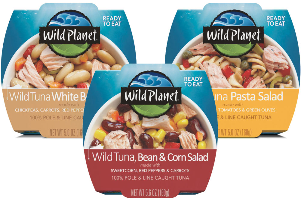 Wild Planet ready-to-eat tuna salad bowls