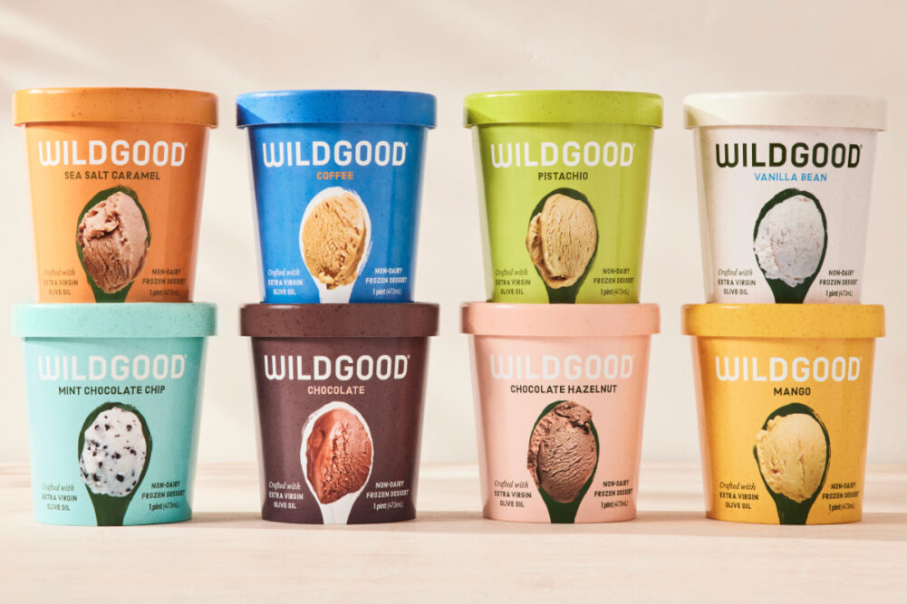 Wildgood non-dairy frozen desserts