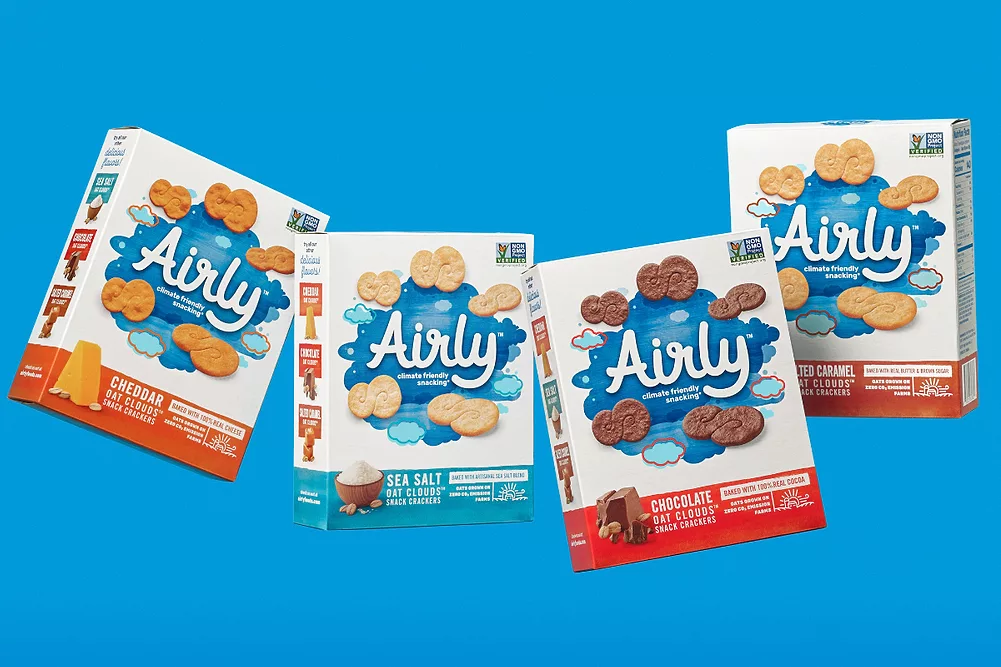 Airly Foods Oat Clouds
