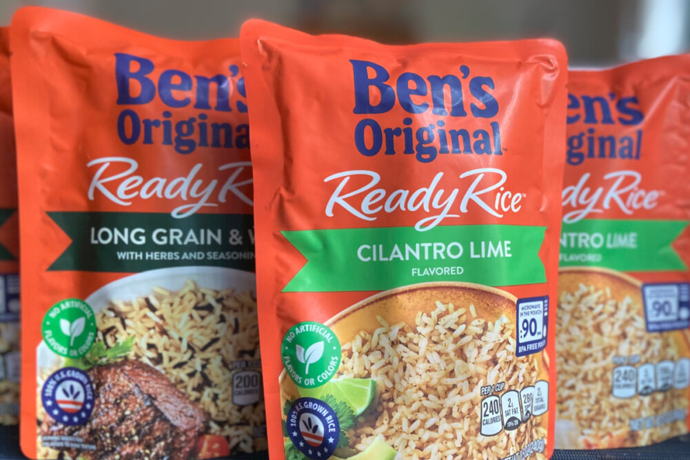 Ben's Original unveils inclusive packaging