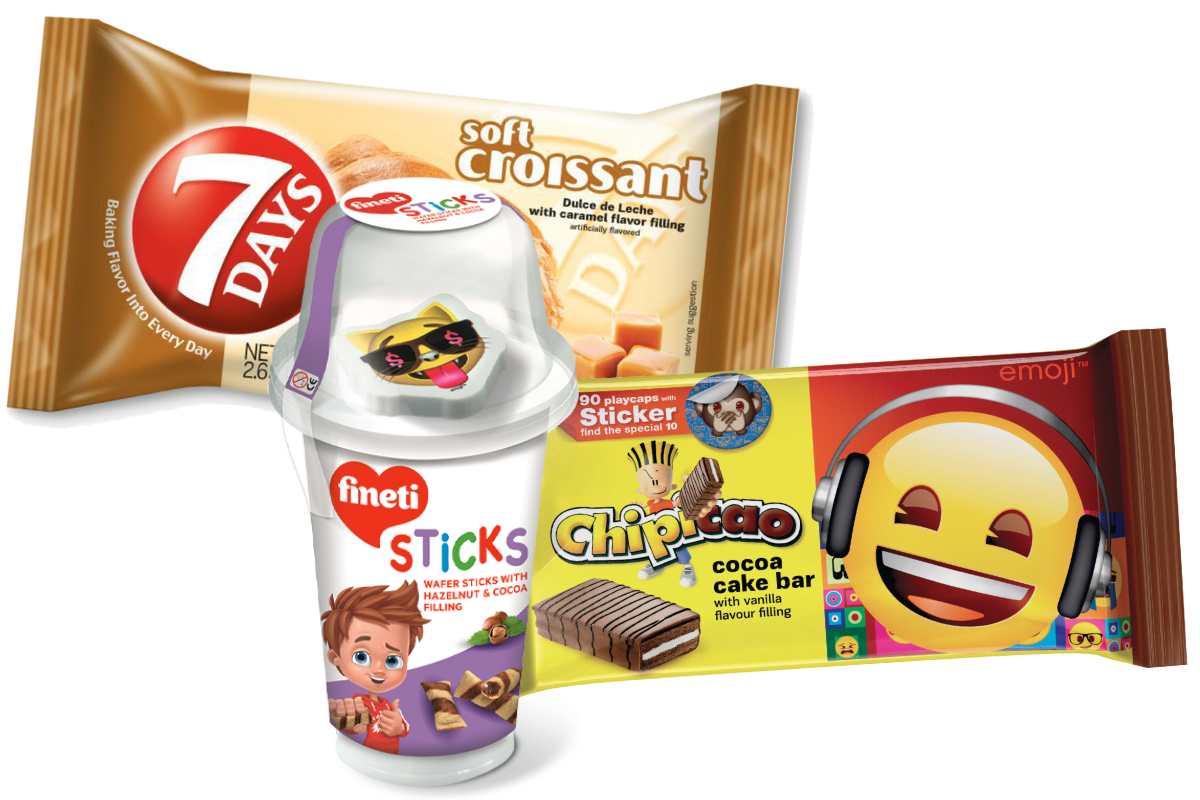 Chipita baked snack products