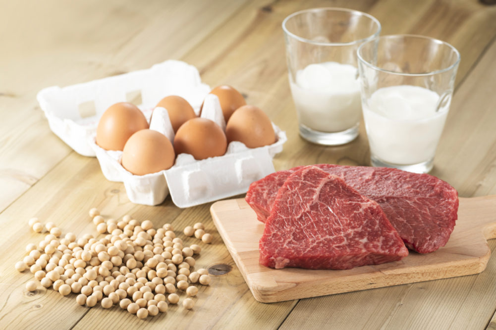 Dairy, eggs, meat and soybeans