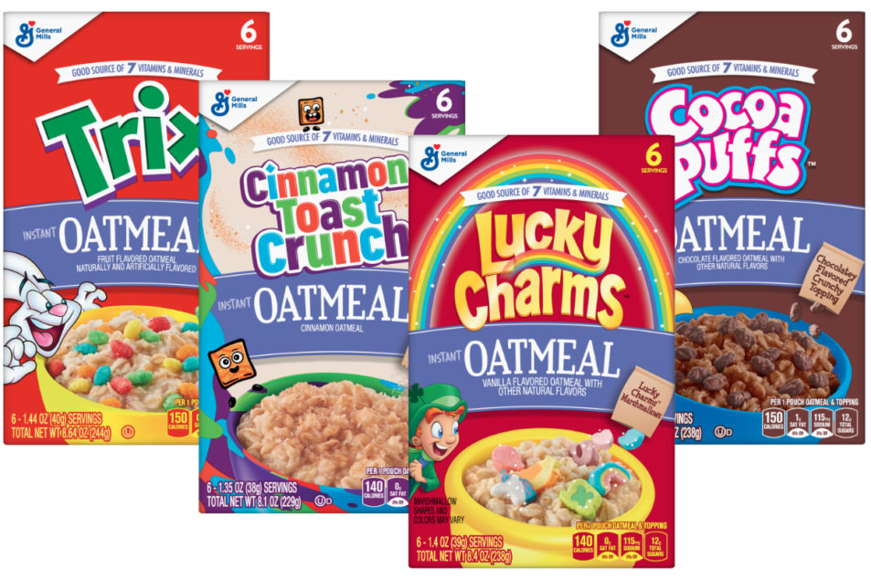 General Mills expanding cereals to oatmeal category | 2021-05-31 - Food Business News