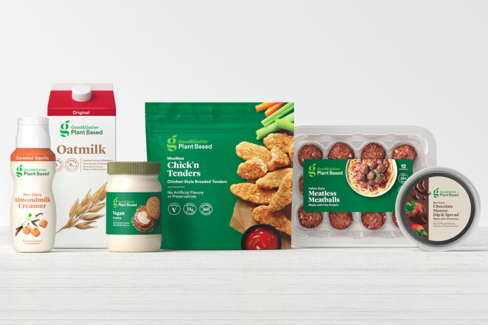 Target introduces Good & Gather Plant Based 20210511 Food