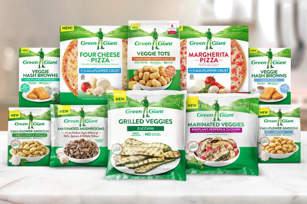 Green Giant products