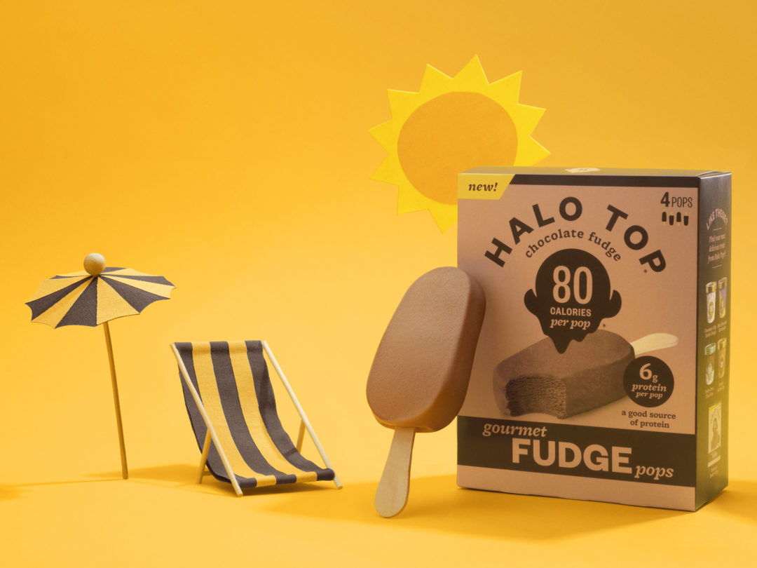 Fudge Pops from Halo Top
