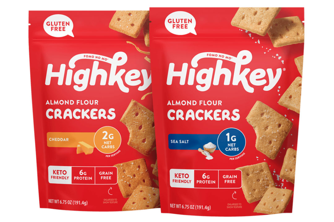HighKey Almond Flour Crackers