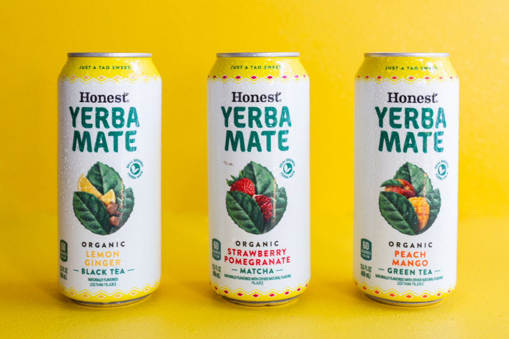 Honest Tea Yerba Mate from the Coca-Cola Co.