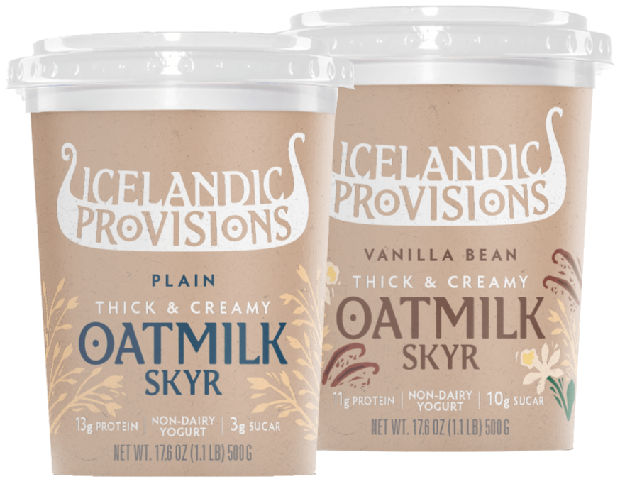 Icelandic Provisions Oatmilk Skyr
