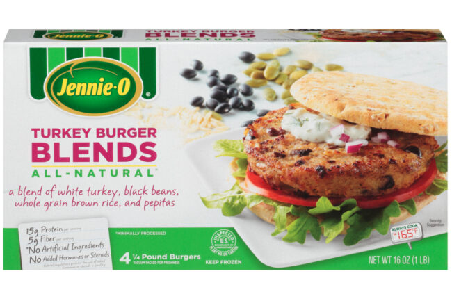 Jennie-O Turkey Burger Blends