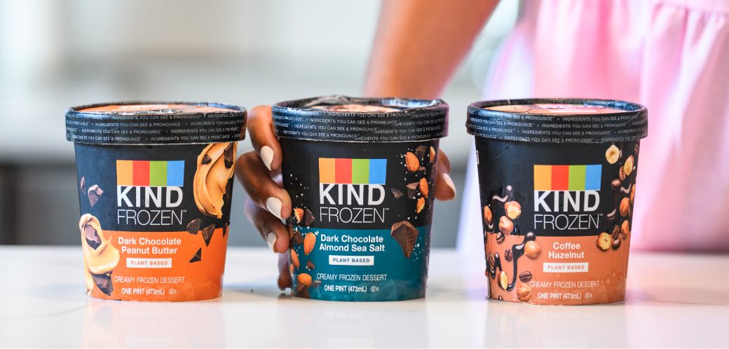 Kind Frozen Pints trio