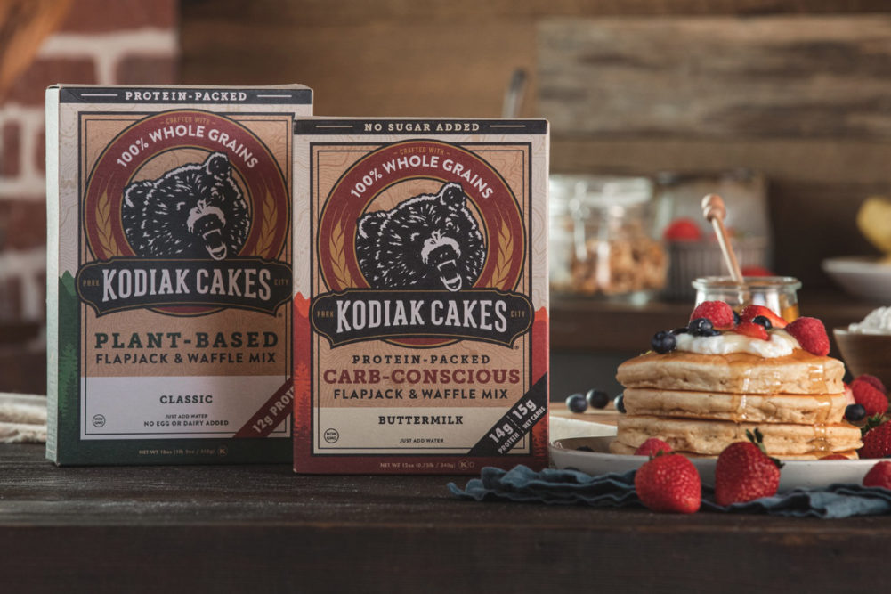 Kodiak Cakes pancake mixes