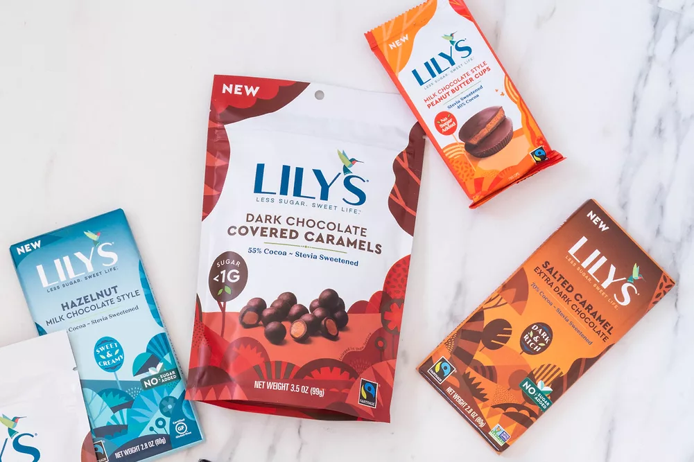 Lily's Sweets confectionery products