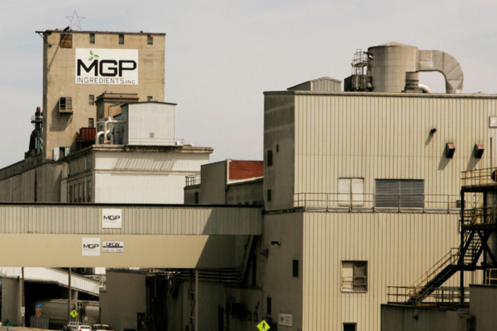 MGP Ingredients facility in Atchison, Kan.