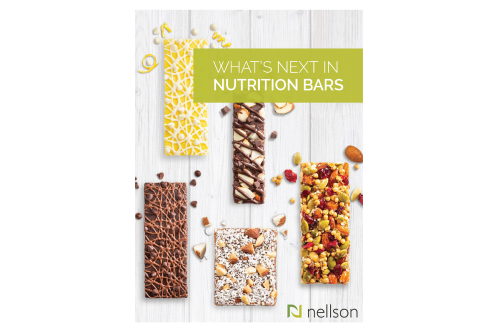 “What’s next in nutrition bars" whitepaper cover