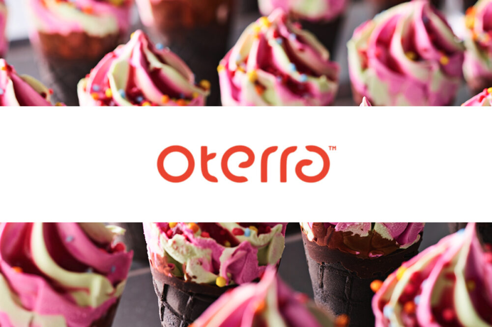 Oterra colors and new logo