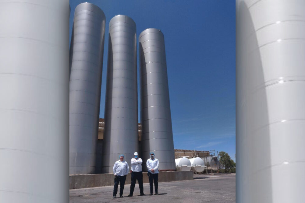 Saputo cheese manufacturing plant in Las Cruces, NM