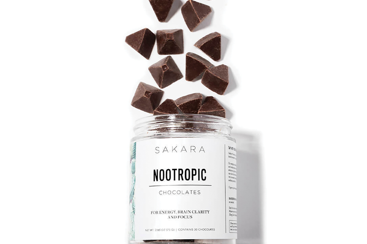 Chocolats Sakara Nootropic