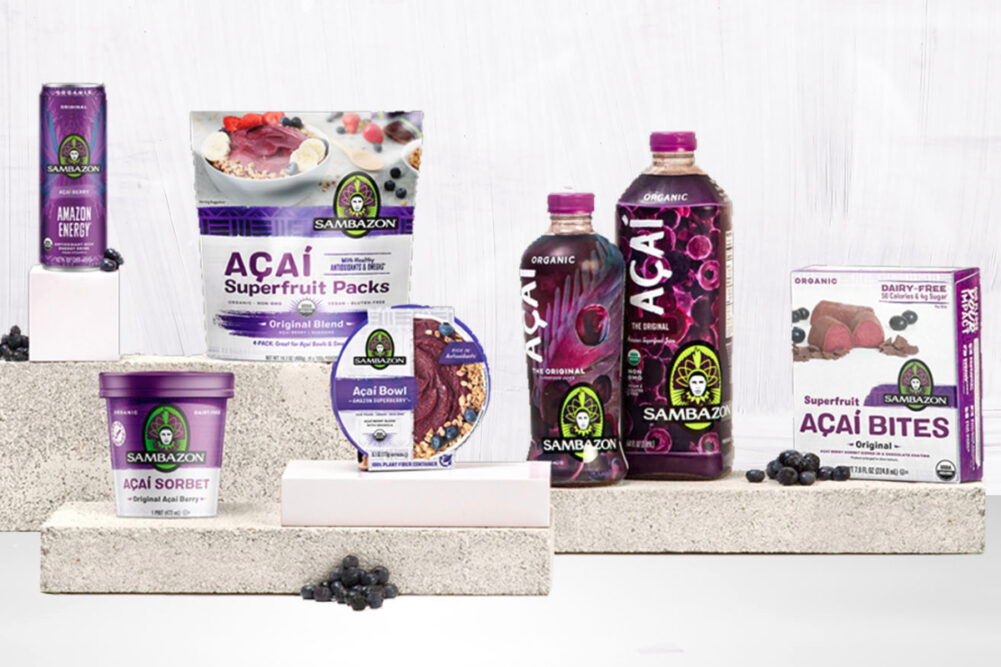 Sambazon acai products