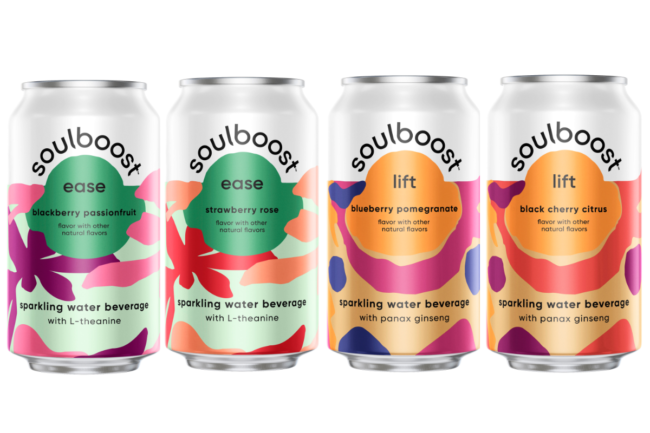 Soul Boost beverages from PepsiCo