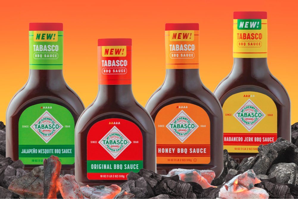 Tabasco Brand BBQ Sauces