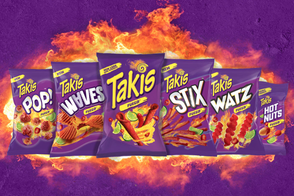 Bimbo bringing Takis to five new snack categories