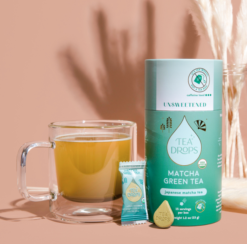 Tea Drops gaining steam with new funding, product innovation | 2021-05 ...