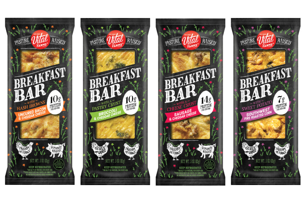 Vital Farms Breakfast Bars