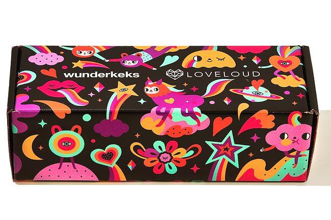 Wunderkeks pride cookies