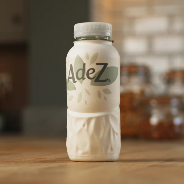 AdeZ beverage in sustainable bottle