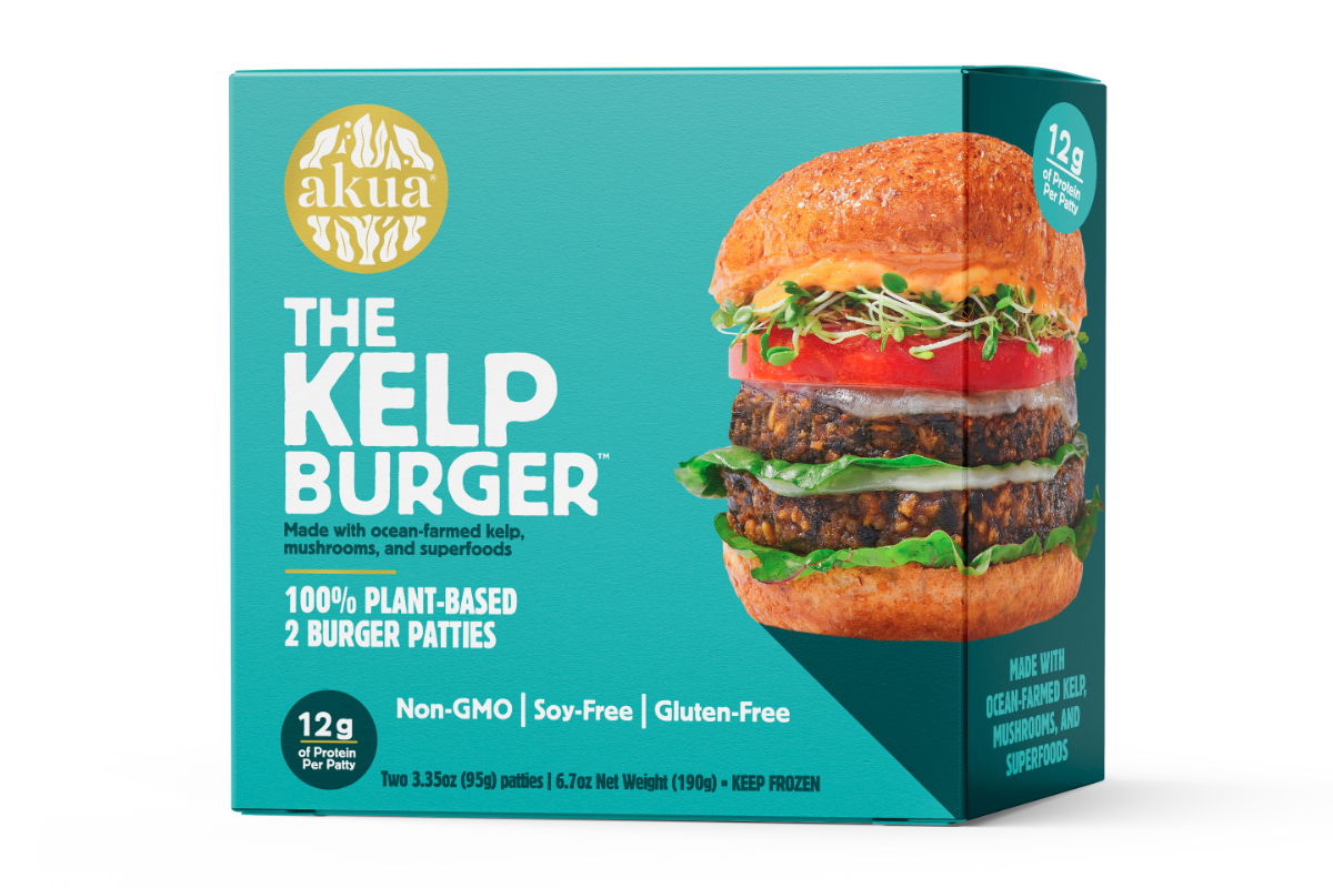 Kelp Burger from Akua