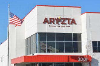 Exterior of Aryzta distribution center