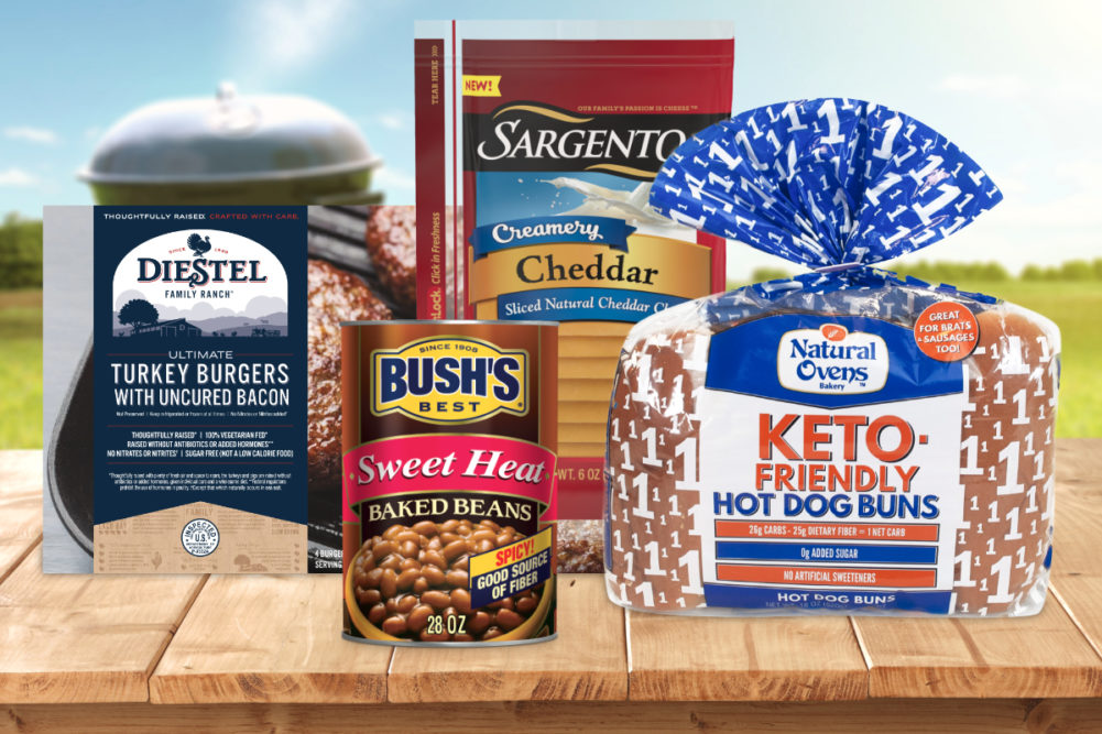 New products from Sargento, Bushs, Diestel Family Ranch and Alpha Baking