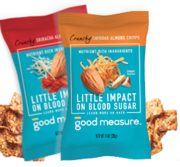 Good Measure Almond Crisps