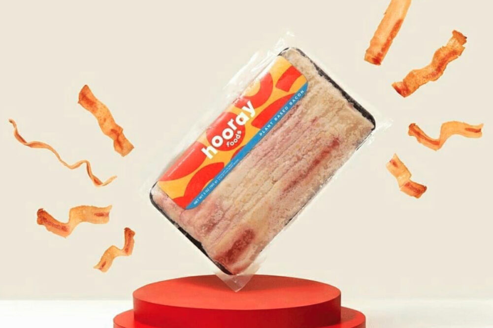 Hooray Foods plant-based bacon