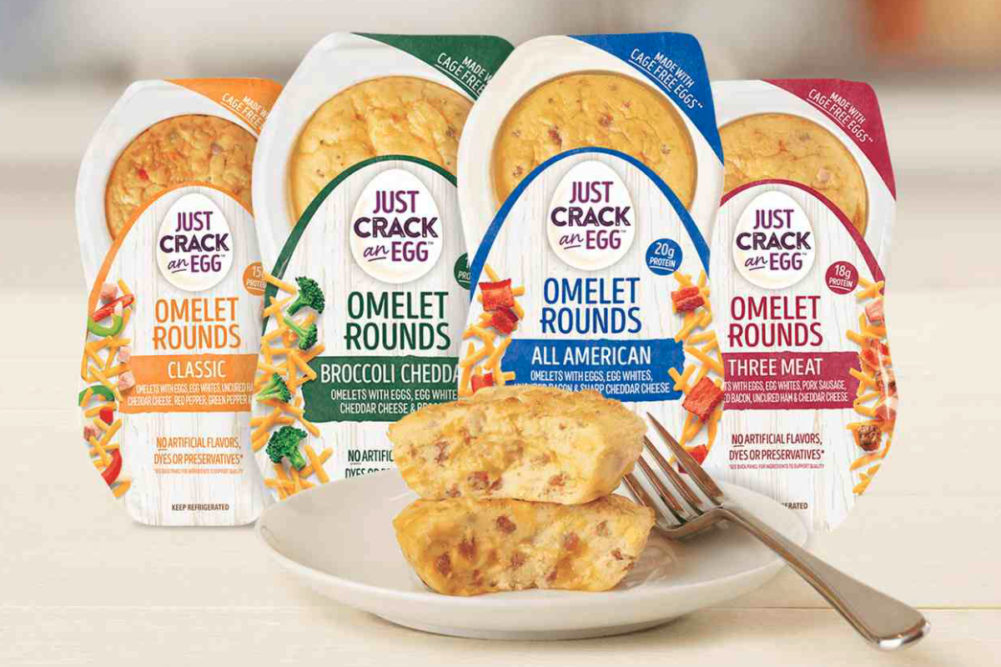 Just Crack an Egg Omelet Rounds