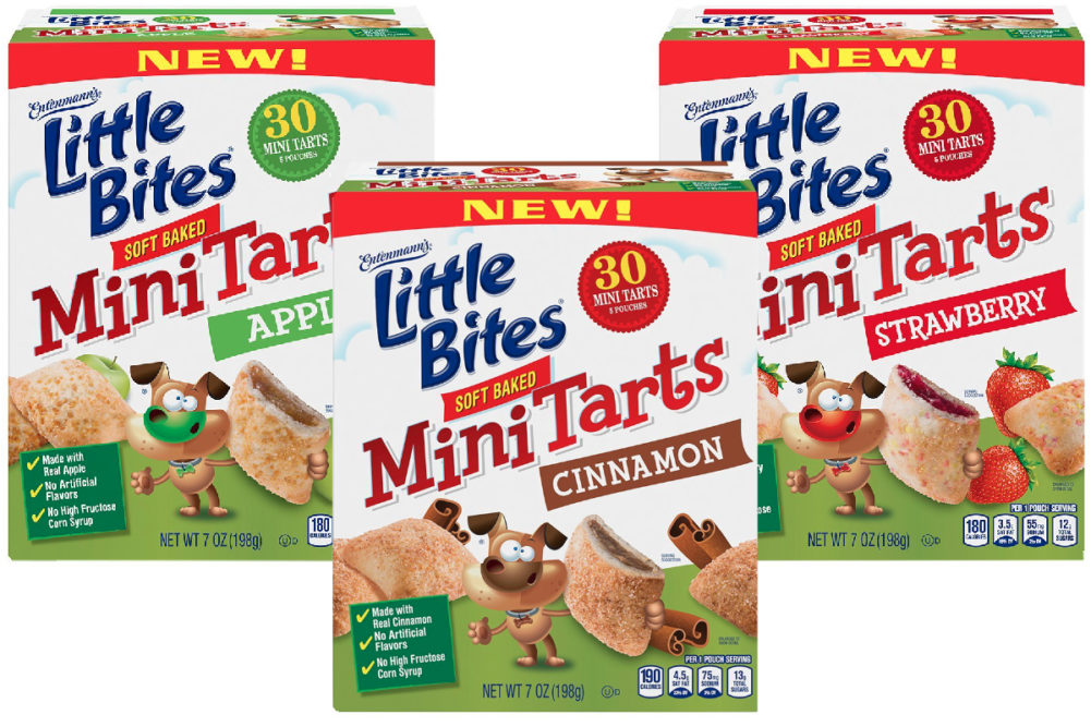 Entenmann’s Little Bites Mini Tarts