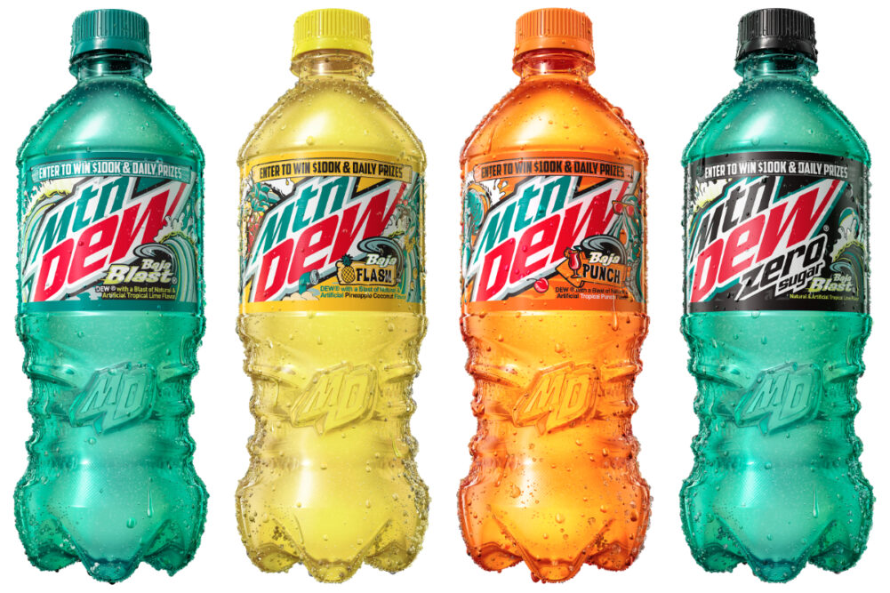 MTN DEW Is Bringing Back Baja Blast To Store Shelves