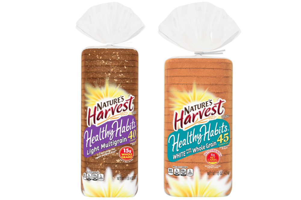 Nature's Harvest Healthy Habits bread