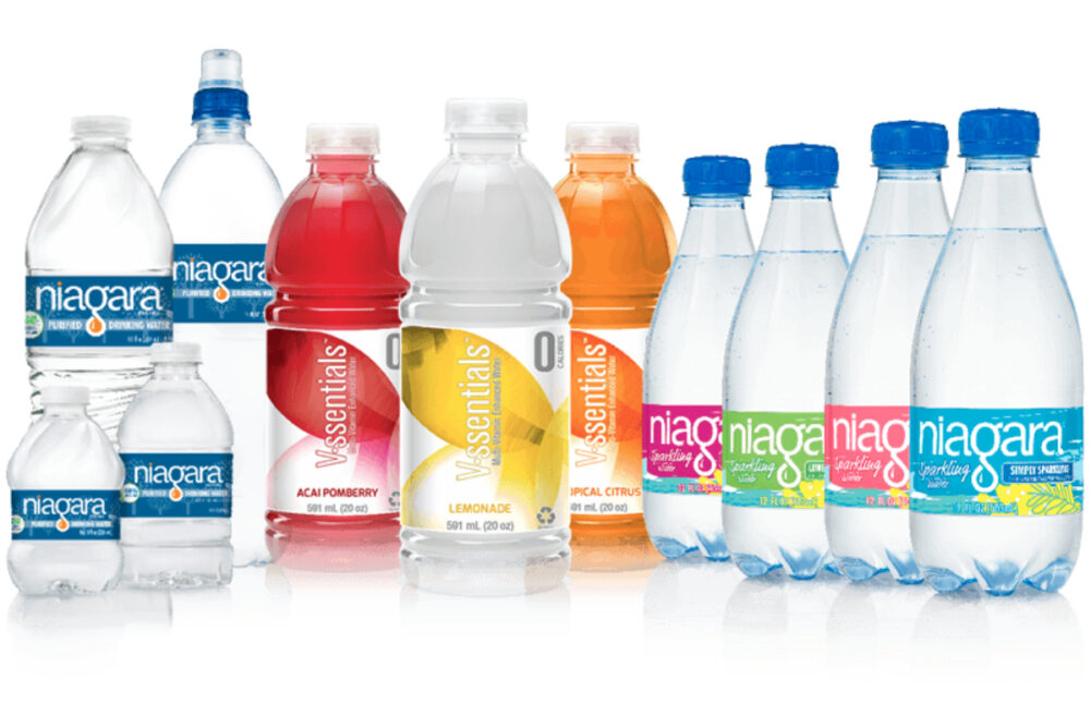 Niagara Bottling beverages