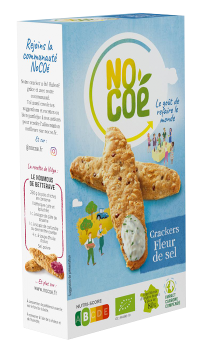 NoCoe crackers from SnackFutures