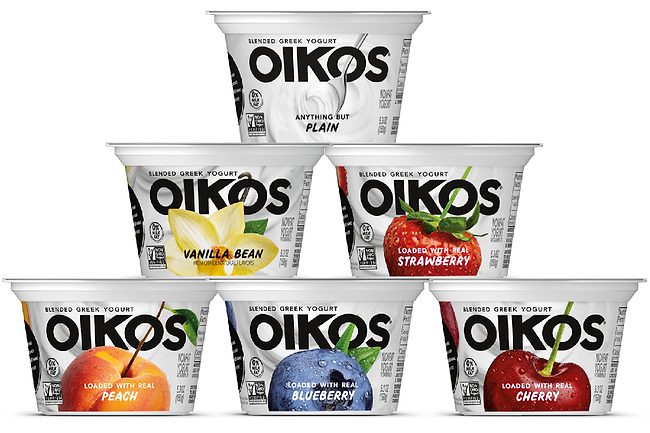 Oikos Blended Greek Nonfat Yogurt