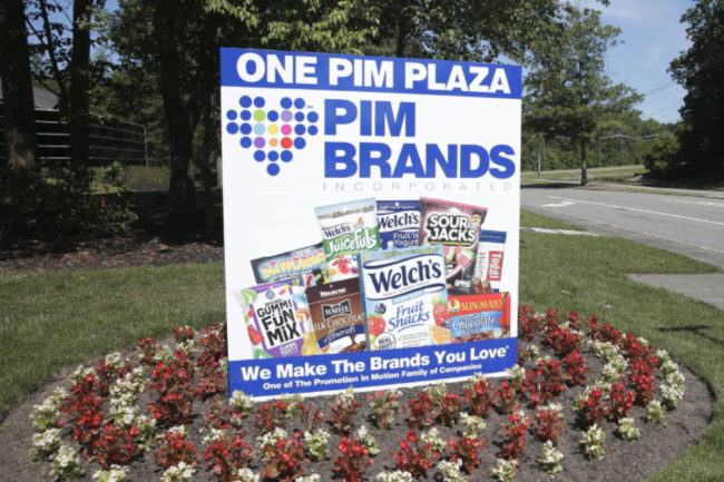 PIM Brands Inc. sign