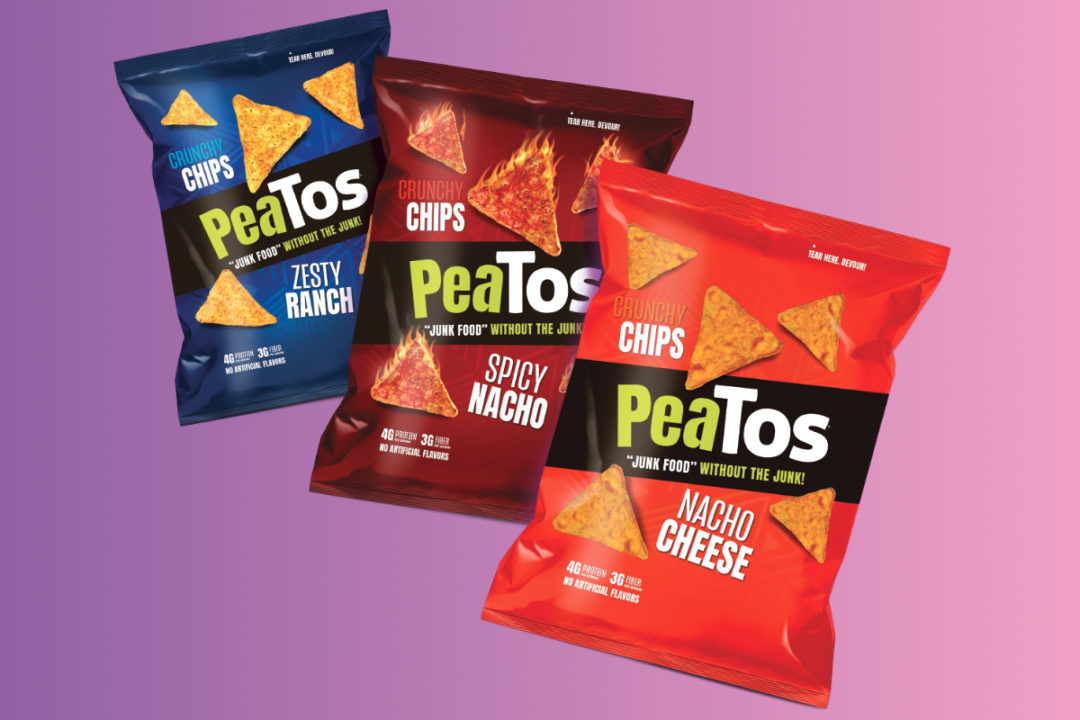 Peatos tortilla-style chips