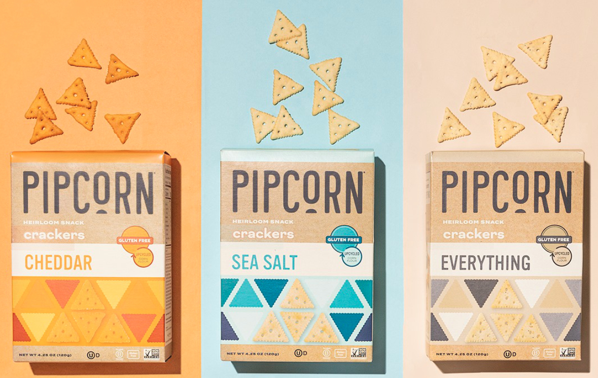 Pipcorn crackers