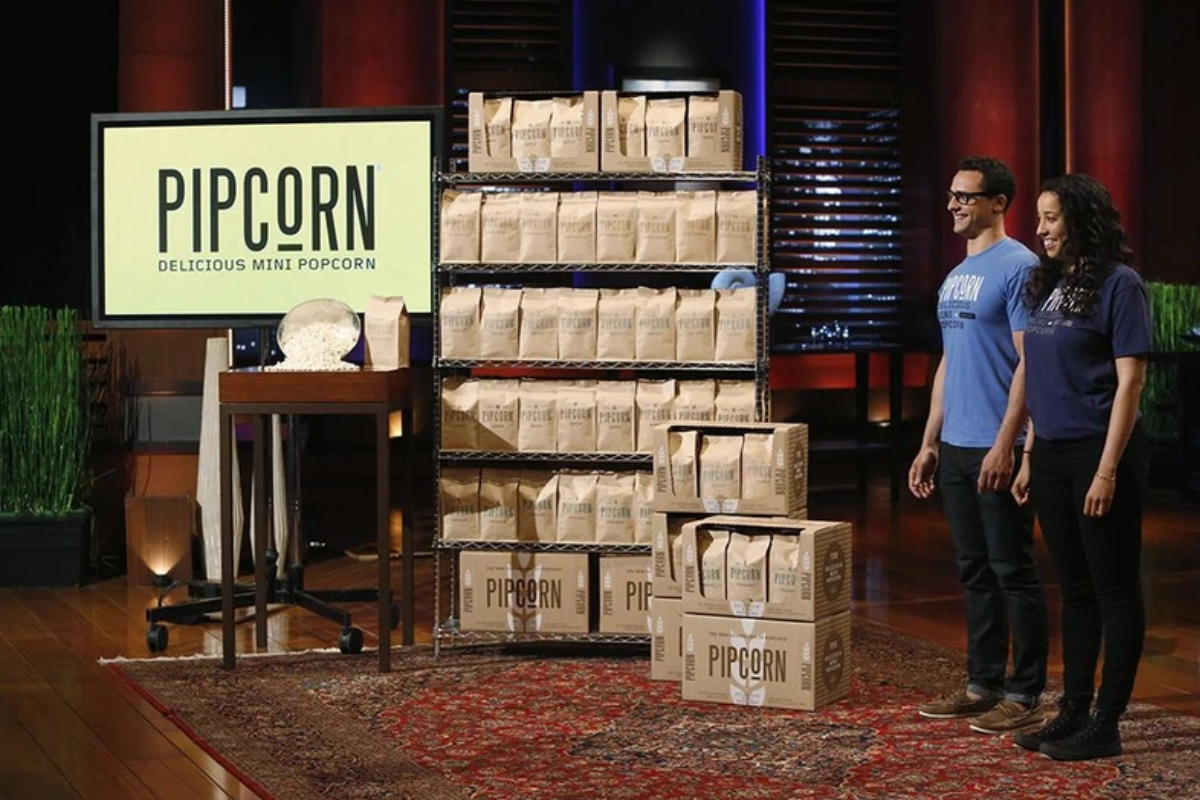 Pipcorn on Shark Tank