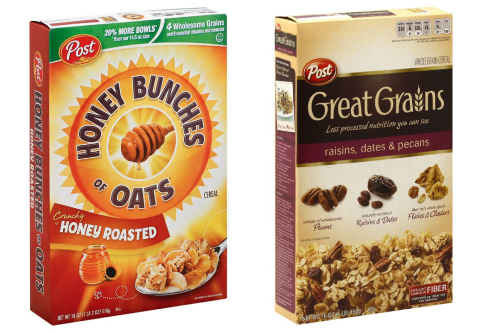 Post cereal lawsuit