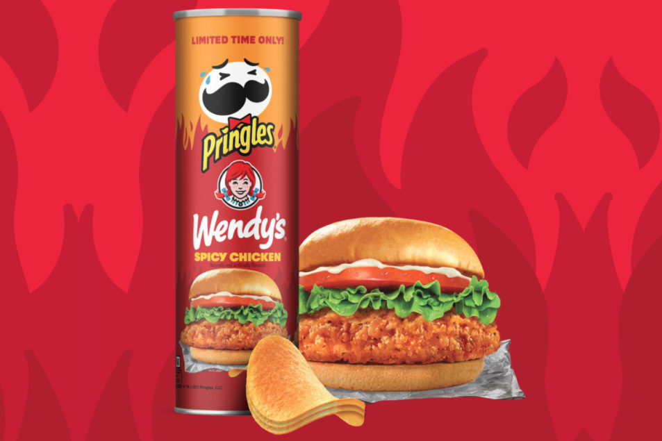Pringles partners with Wendy's to enter the chicken sandwich wars ...